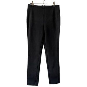 Wilfred Cropped High Rise Waist Casual Pants Black 8